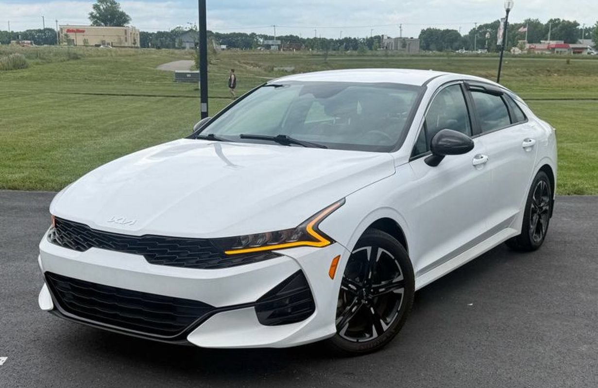 Used 2022 Kia K5 GT-Line