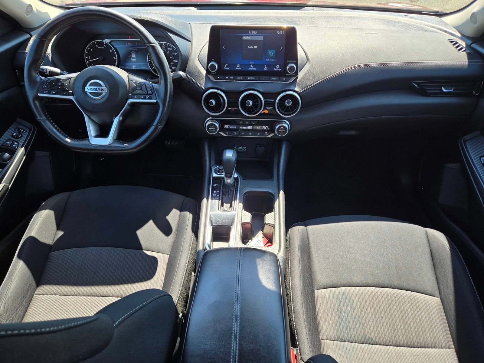 Used 2022 Nissan Sentra SV w/ All-Weather Package FWD image 17