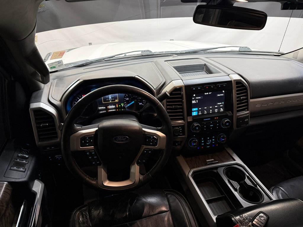 Used 2018 Ford F350 Lariat w/ Lariat Ultimate Package image 10