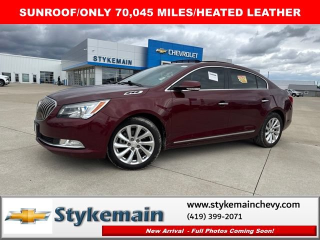 Used 2015 Buick LaCrosse Leather