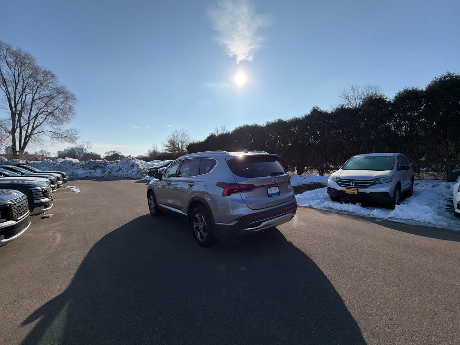 Used 2022 Hyundai Santa Fe SEL image 3