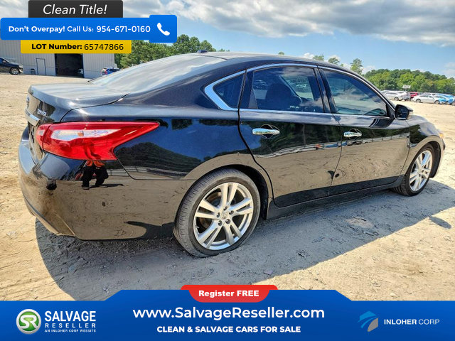 Used 2016 Nissan Altima 3.5 SL FWD image 4