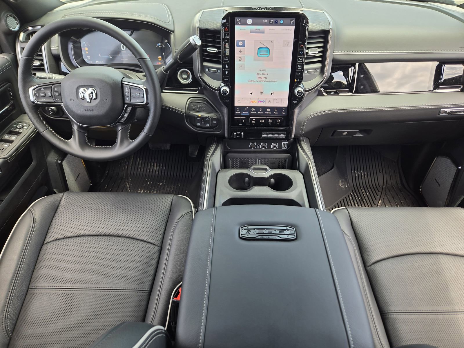 New 2025 RAM 2500 Rebel w/ Rebel Level 2 Equipment Group image 22