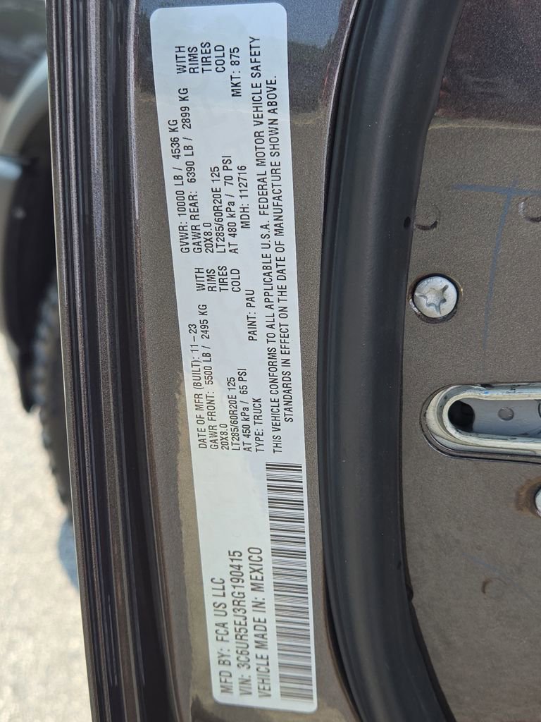 Used 2024 RAM 2500 Rebel image 15