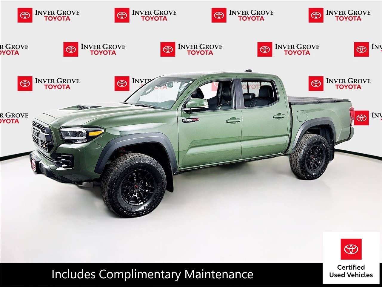 Used 2020 Toyota Tacoma TRD Pro AWD/4WD image 1