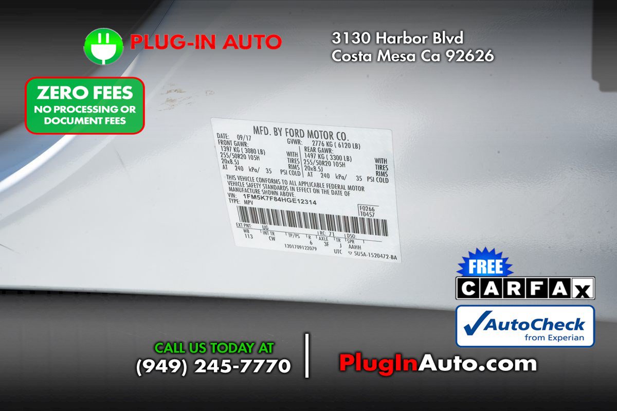 Used 2017 Ford Explorer Limited FWD image 7