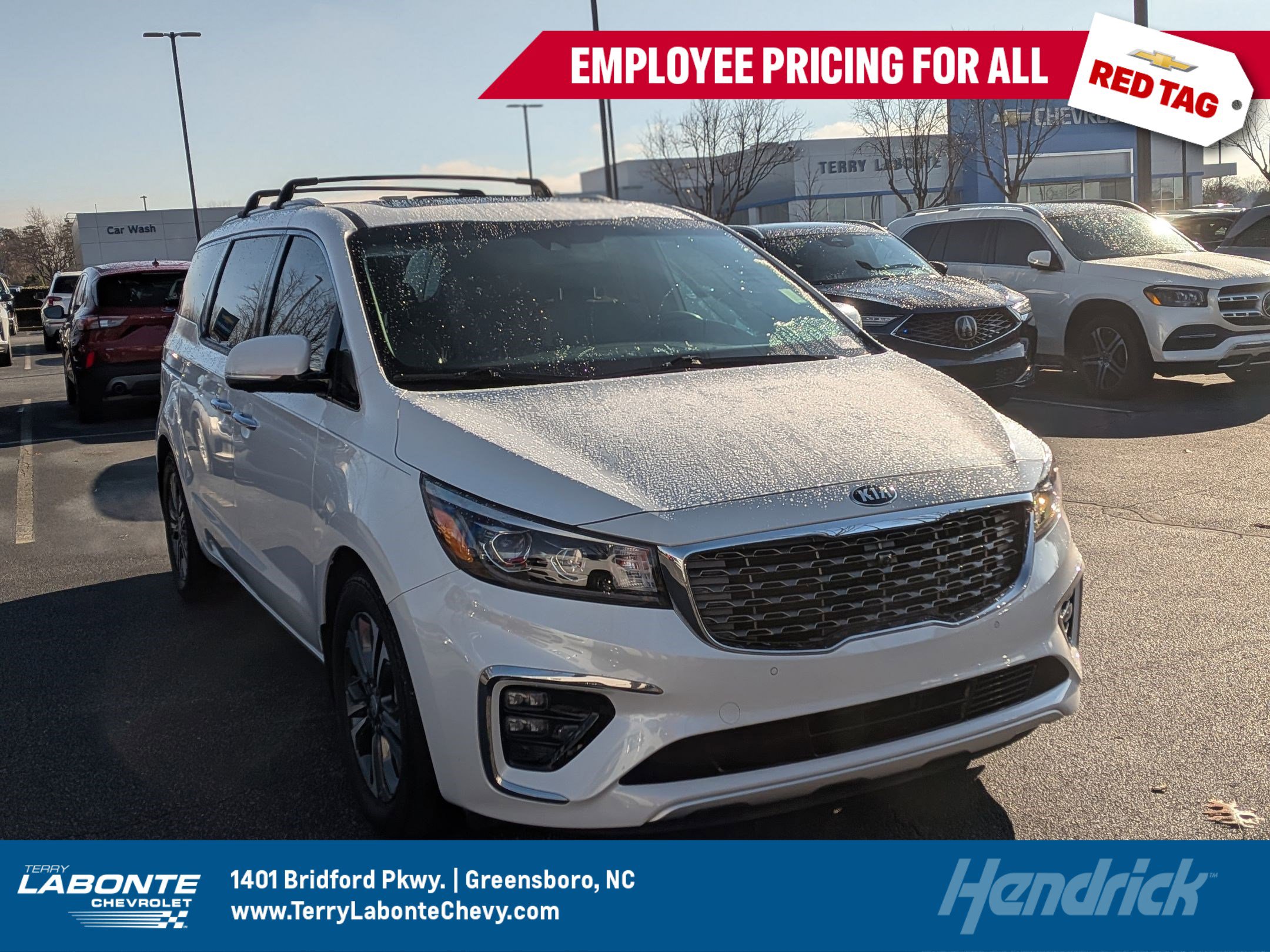 Used 2020 Kia Sedona SX