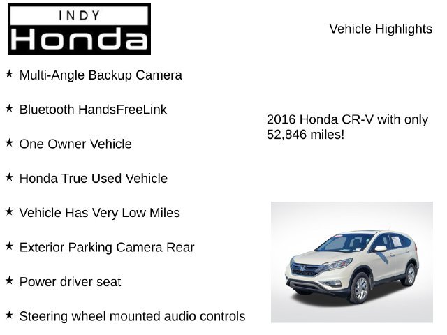 Used 2016 Honda CR-V EX image 7