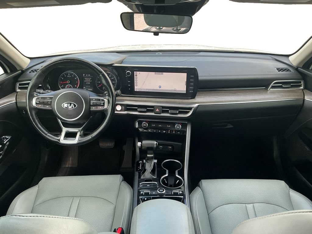 Used 2021 Kia K5 EX w/ EX Premium Package FWD image 17