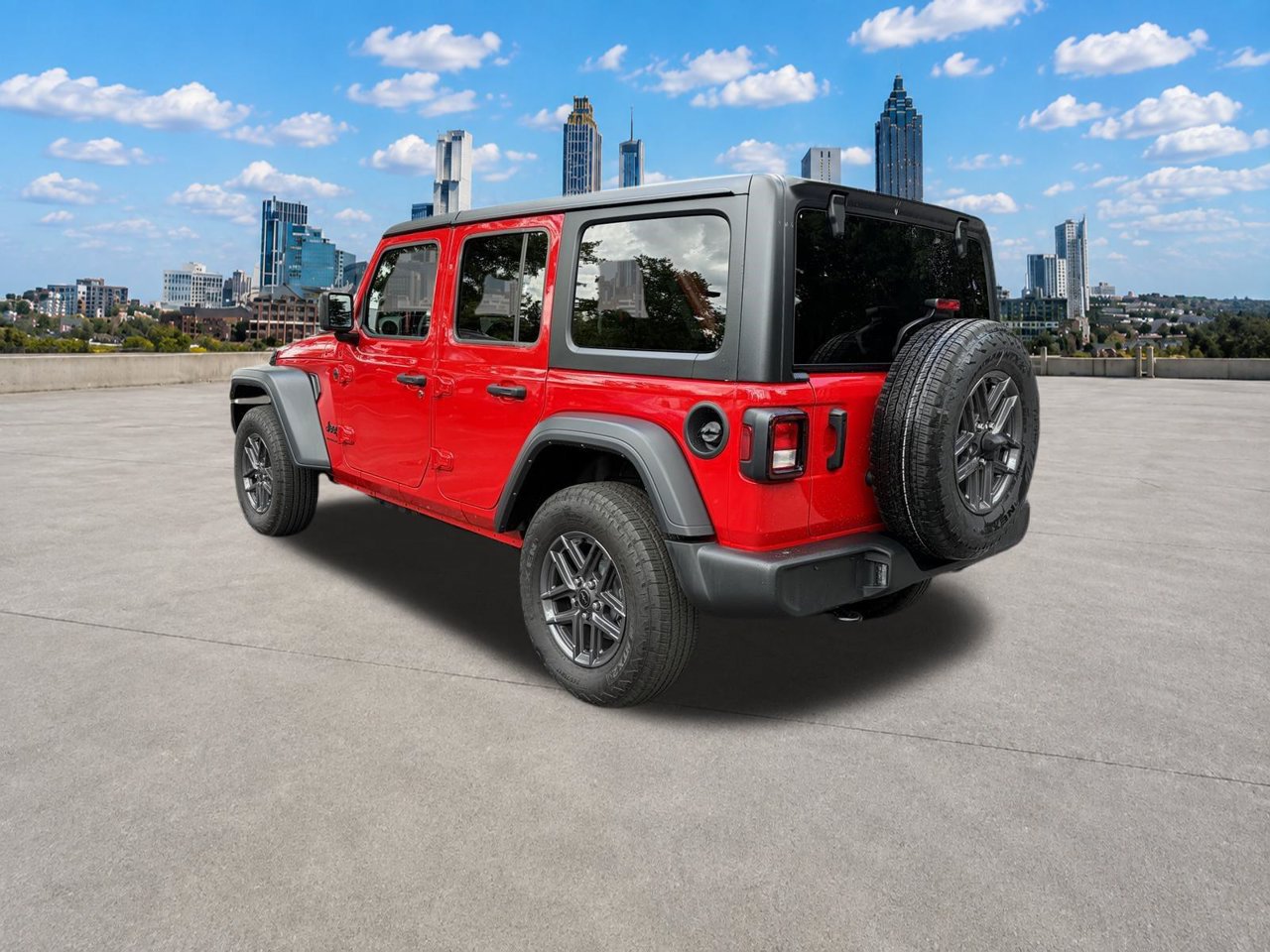 Used 2024 Jeep Wrangler Unlimited Sport AWD/4WD image 3