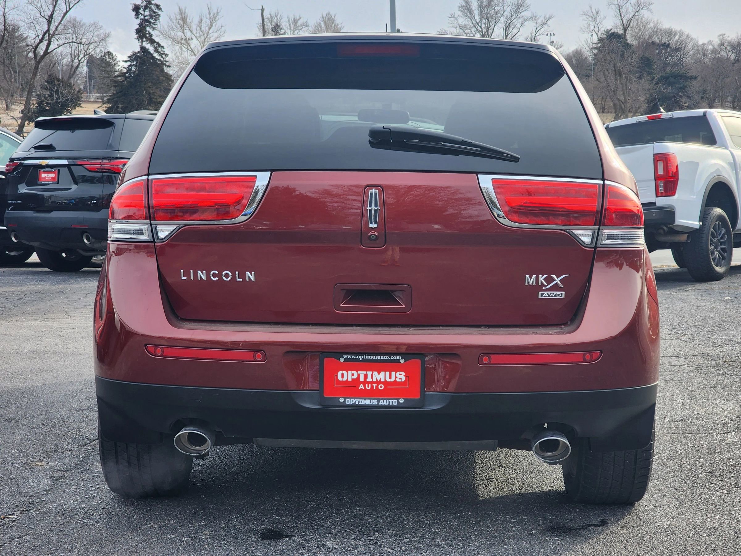 Used 2015 Lincoln MKX AWD w/ Equipment Group 102A image 6