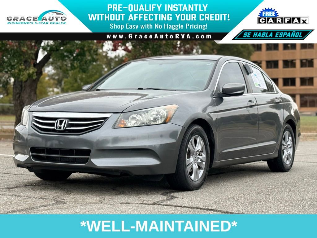 Used 2012 Honda Accord SE