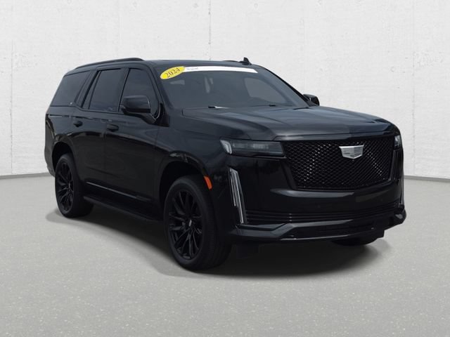 Certified 2024 Cadillac Escalade Sport w/ LPO, ONYX Package AWD/4WD image 3