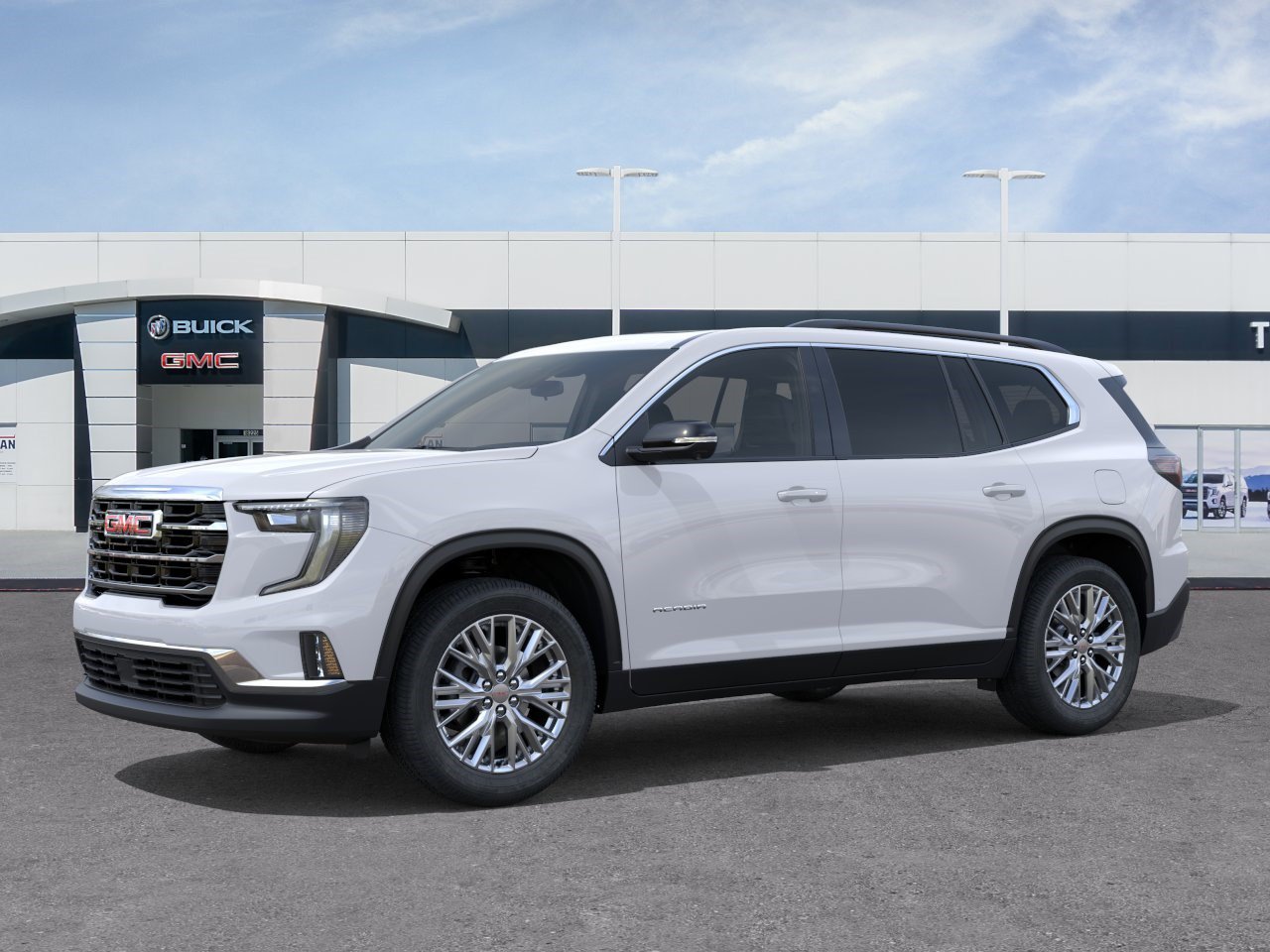New 2027 GMC Acadia Elevation w/ Elevation Premium Package FWD image 2