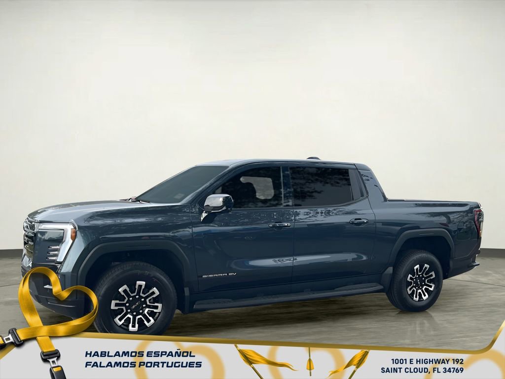 New 2026 GMC Sierra EV Elevation image 2