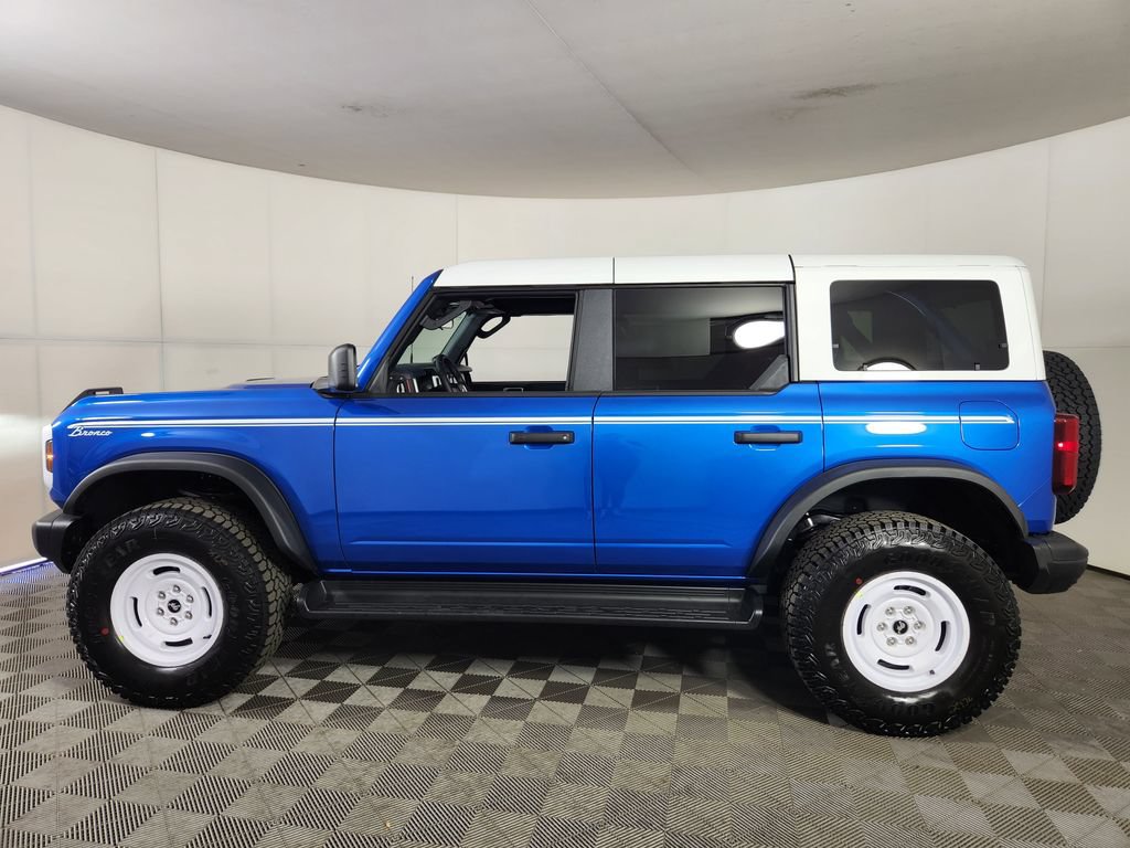 New 2026 Ford Bronco Heritage Edition AWD/4WD video 4