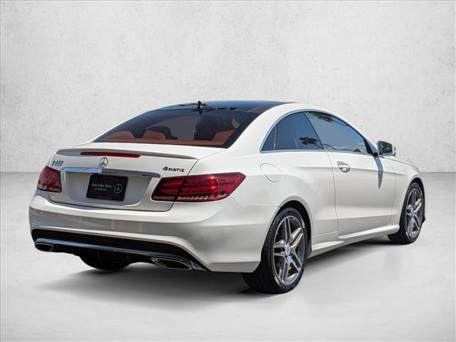 Used 2017 Mercedes-Benz E 400 4MATIC Coupe image 5