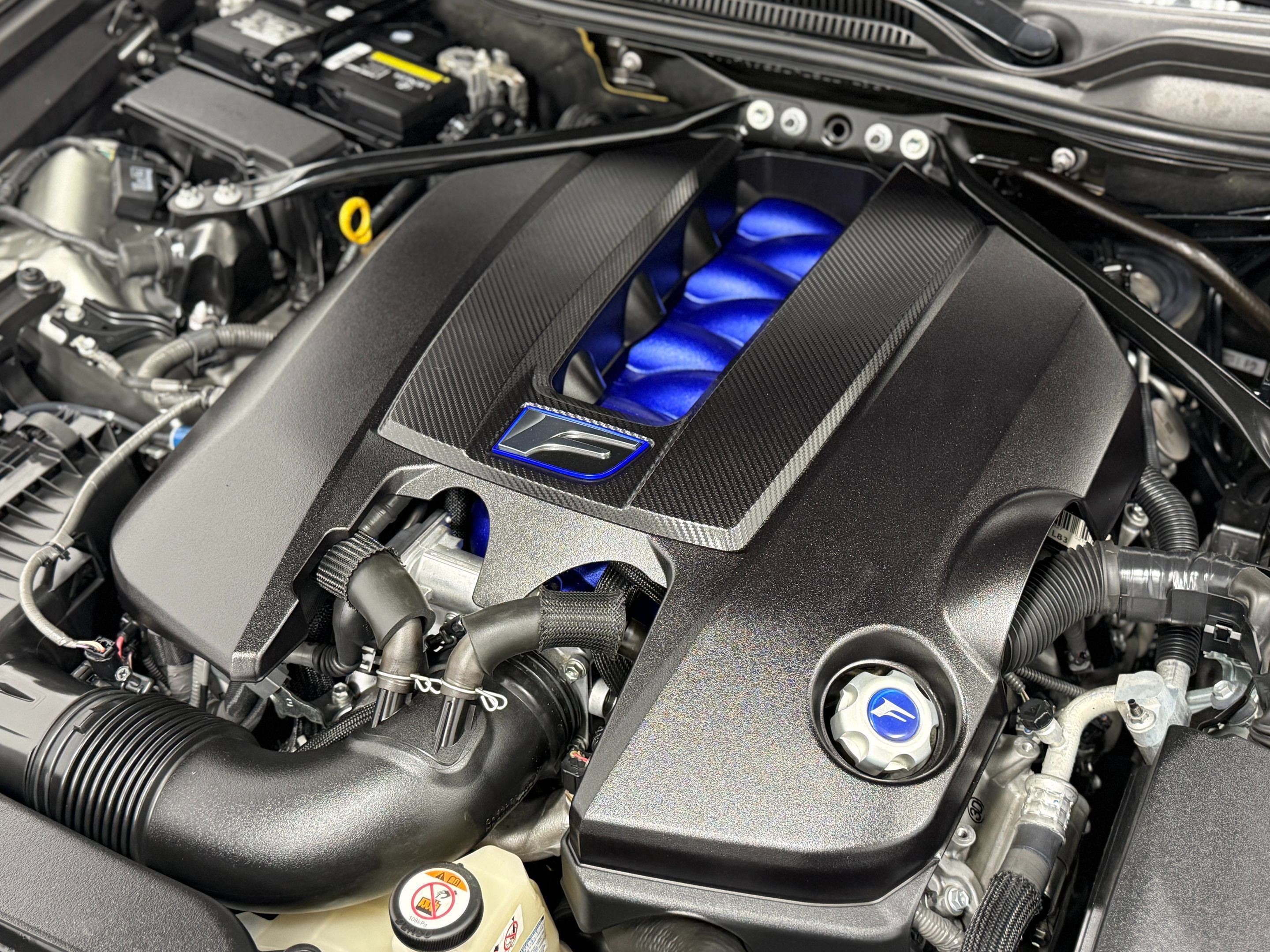 Used 2020 Lexus RC F Track Edition RWD image 44