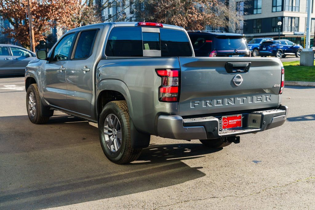 New 2026 Nissan Frontier SV w/ SV Convenience Package AWD/4WD image 4