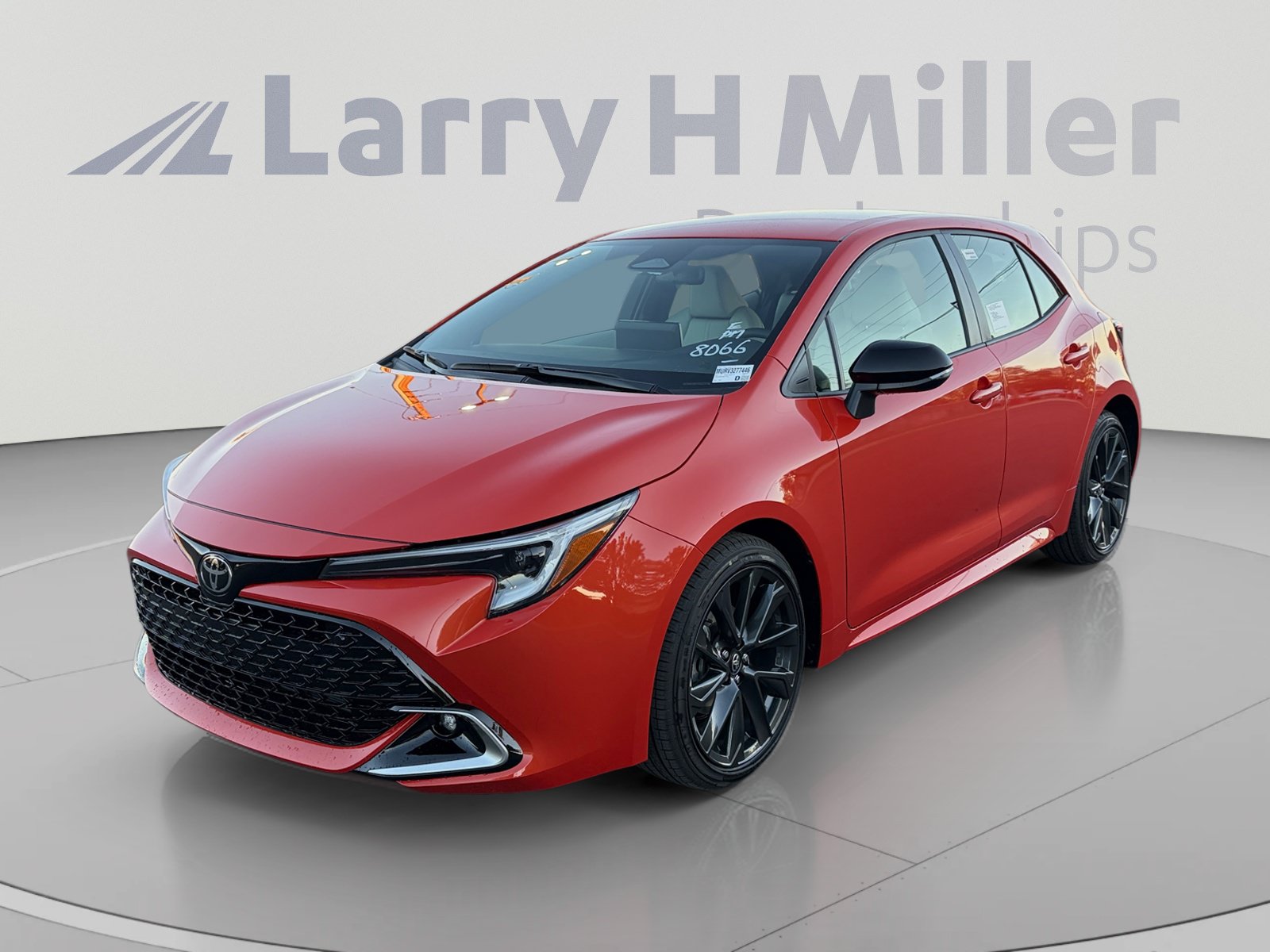 New 2027 Toyota Corolla XSE FWD image 1
