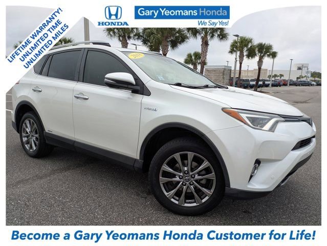 Used 2018 Toyota RAV4 Limited w/ Advanced Technology Package