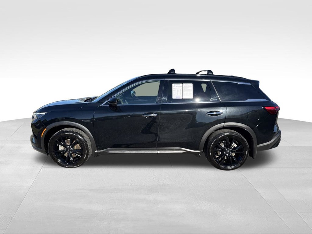 Used 2025 INFINITI QX60 Luxe w/ Black Edition AWD/4WD image 4
