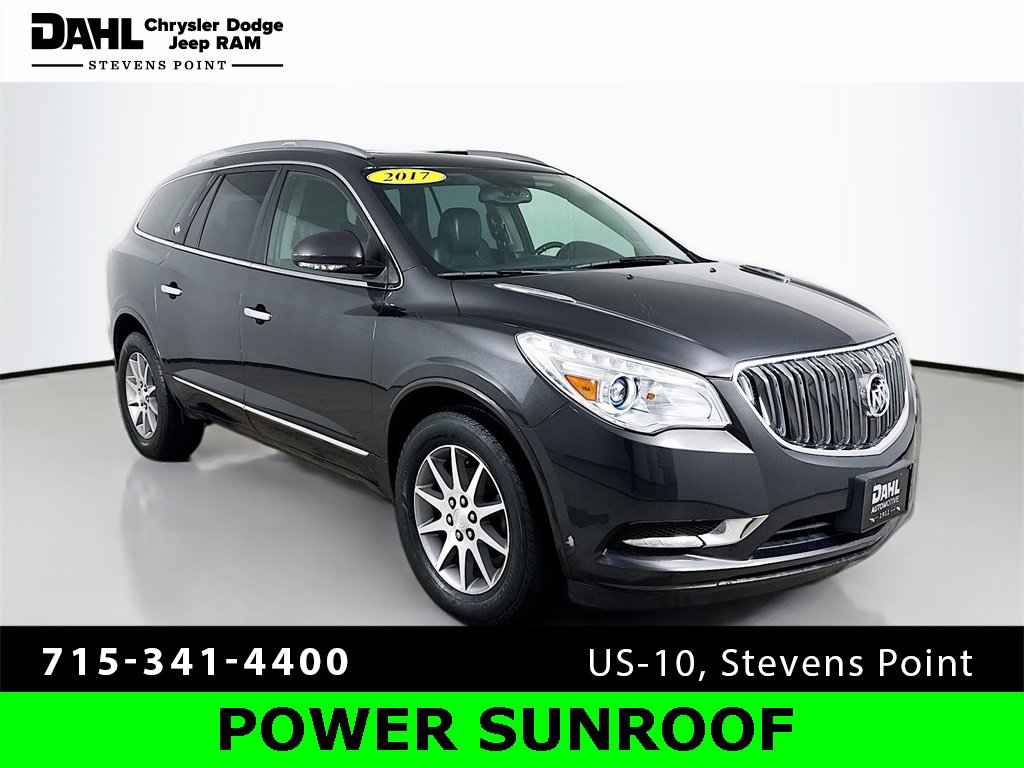 Used 2017 Buick Enclave Leather