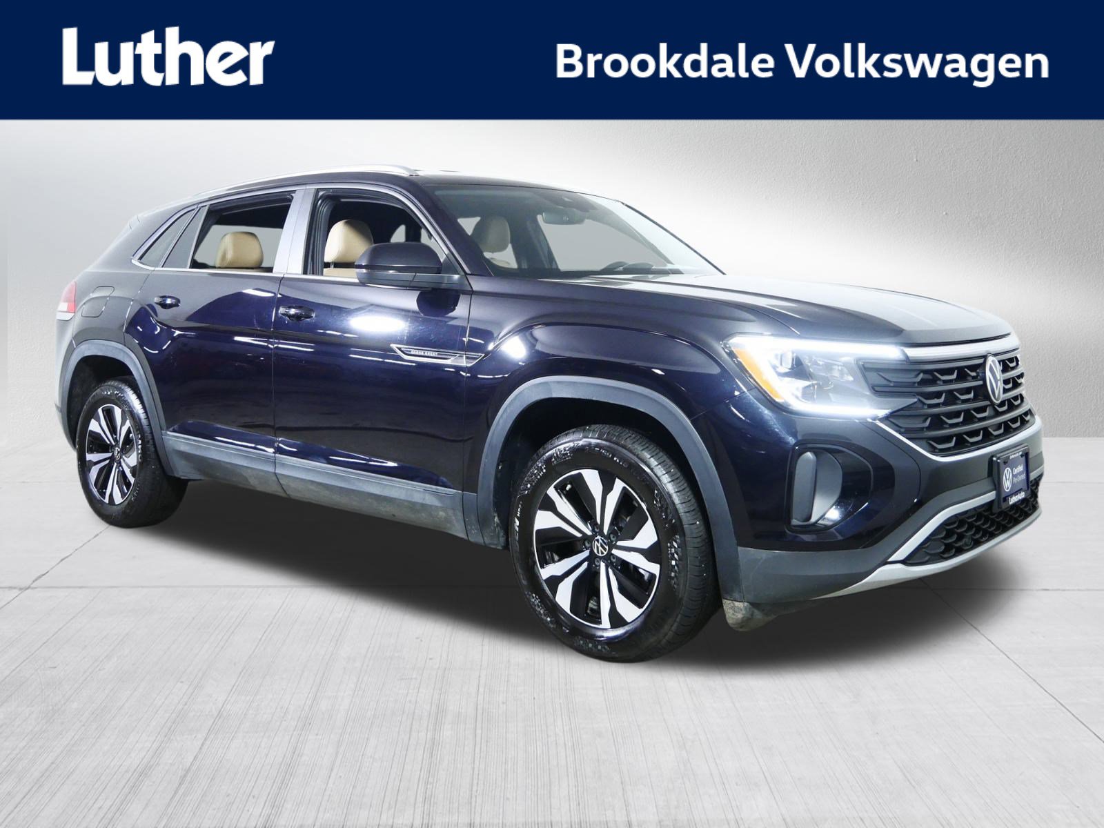 Certified 2025 Volkswagen Atlas Cross Sport SE