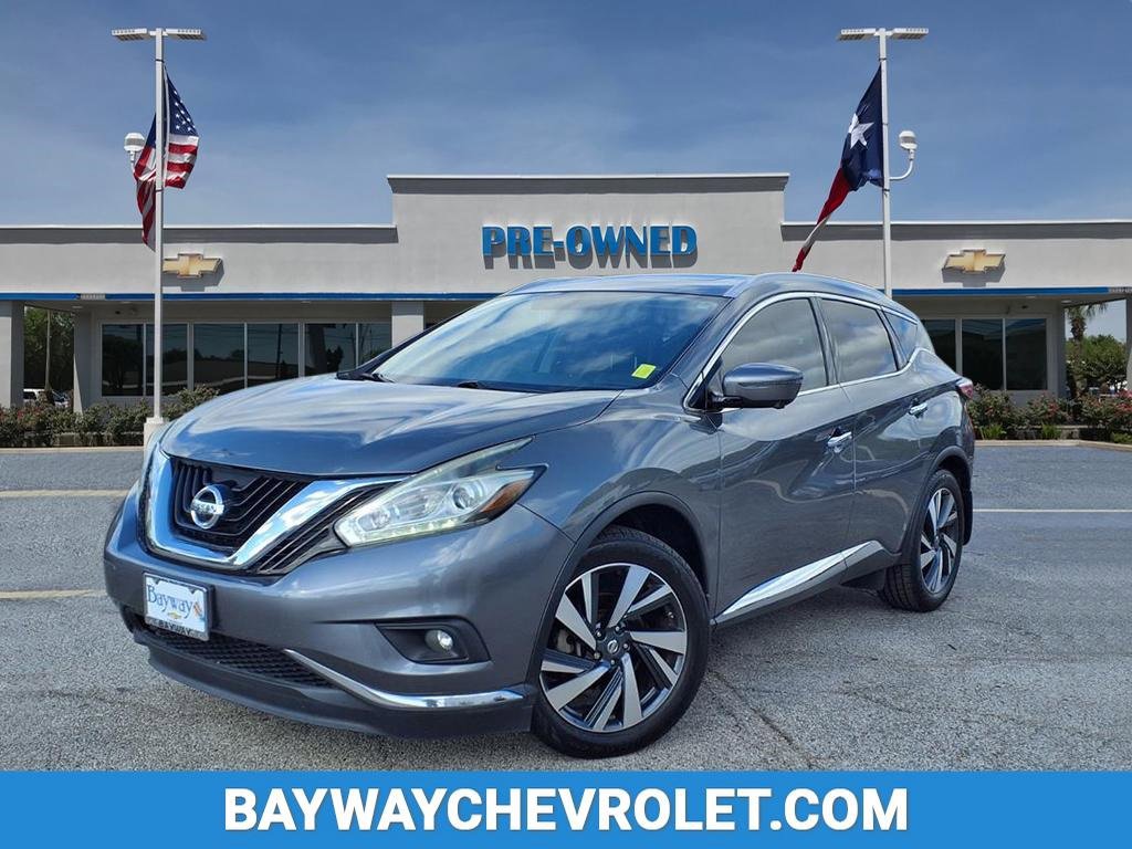 Used 2017 Nissan Murano Platinum w/ Platinum Technology Package