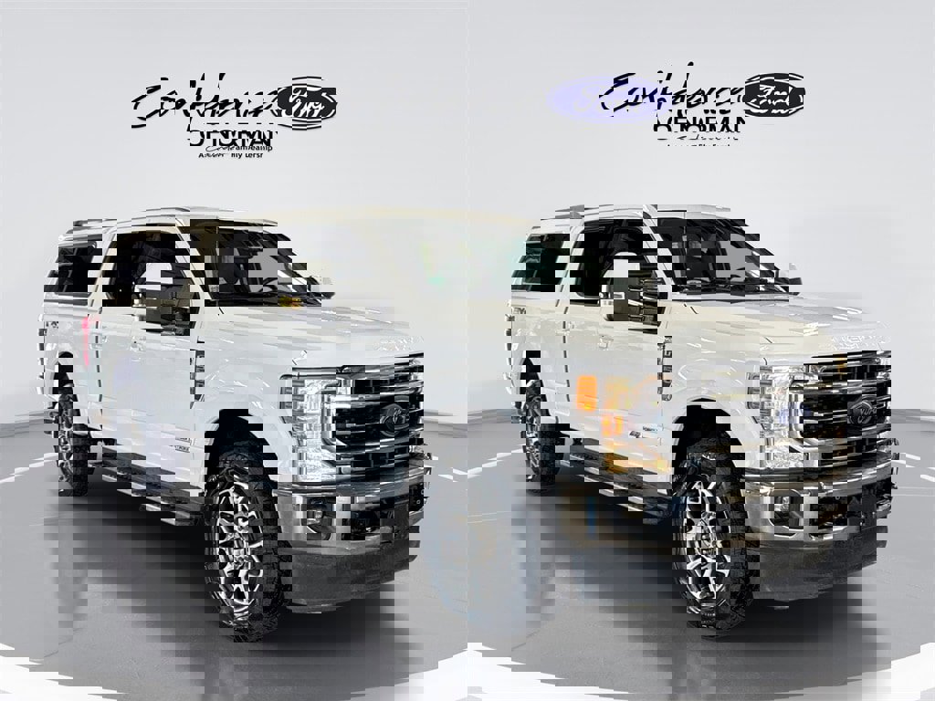 Used 2020 Ford F250 Lariat w/ Lariat Ultimate Package image 3