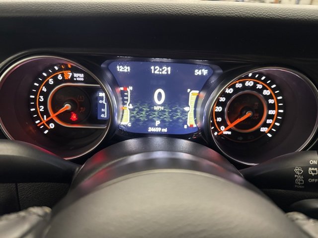 Used 2021 Jeep Wrangler Unlimited Sport image 15