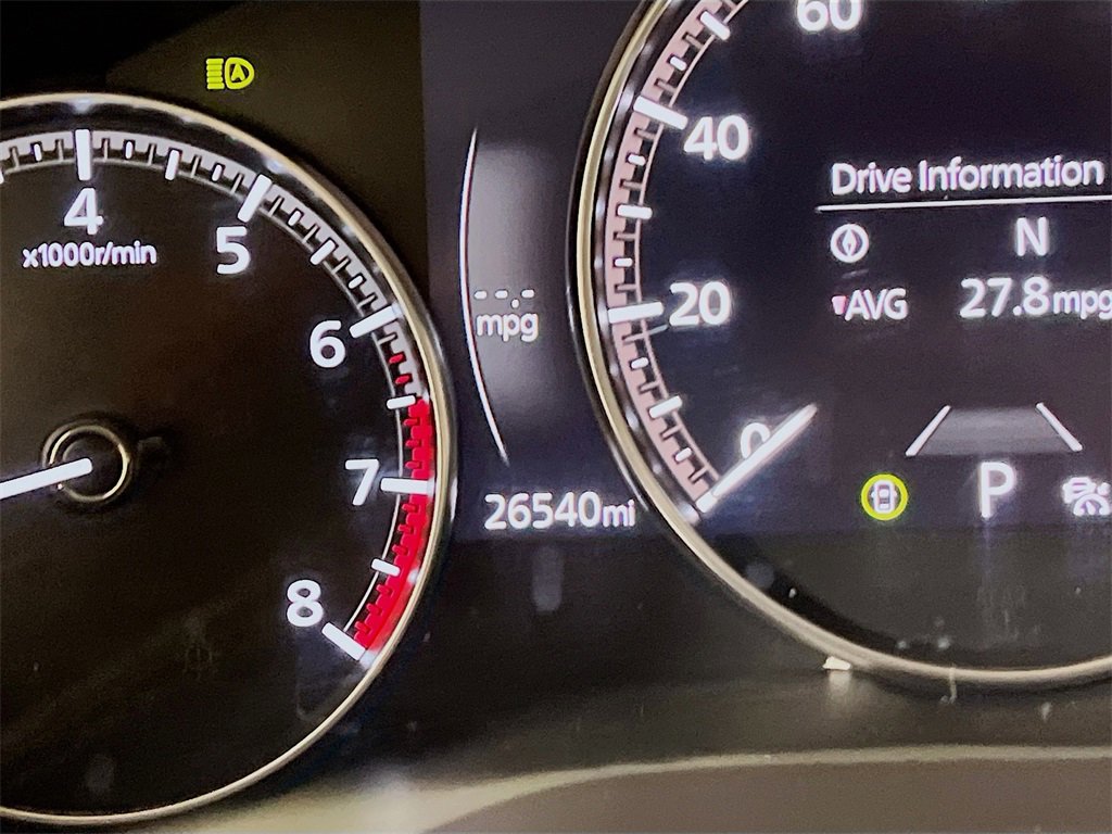 Used 2025 MAZDA CX-30 AWD 2.5 S w/ Preferred Package image 11