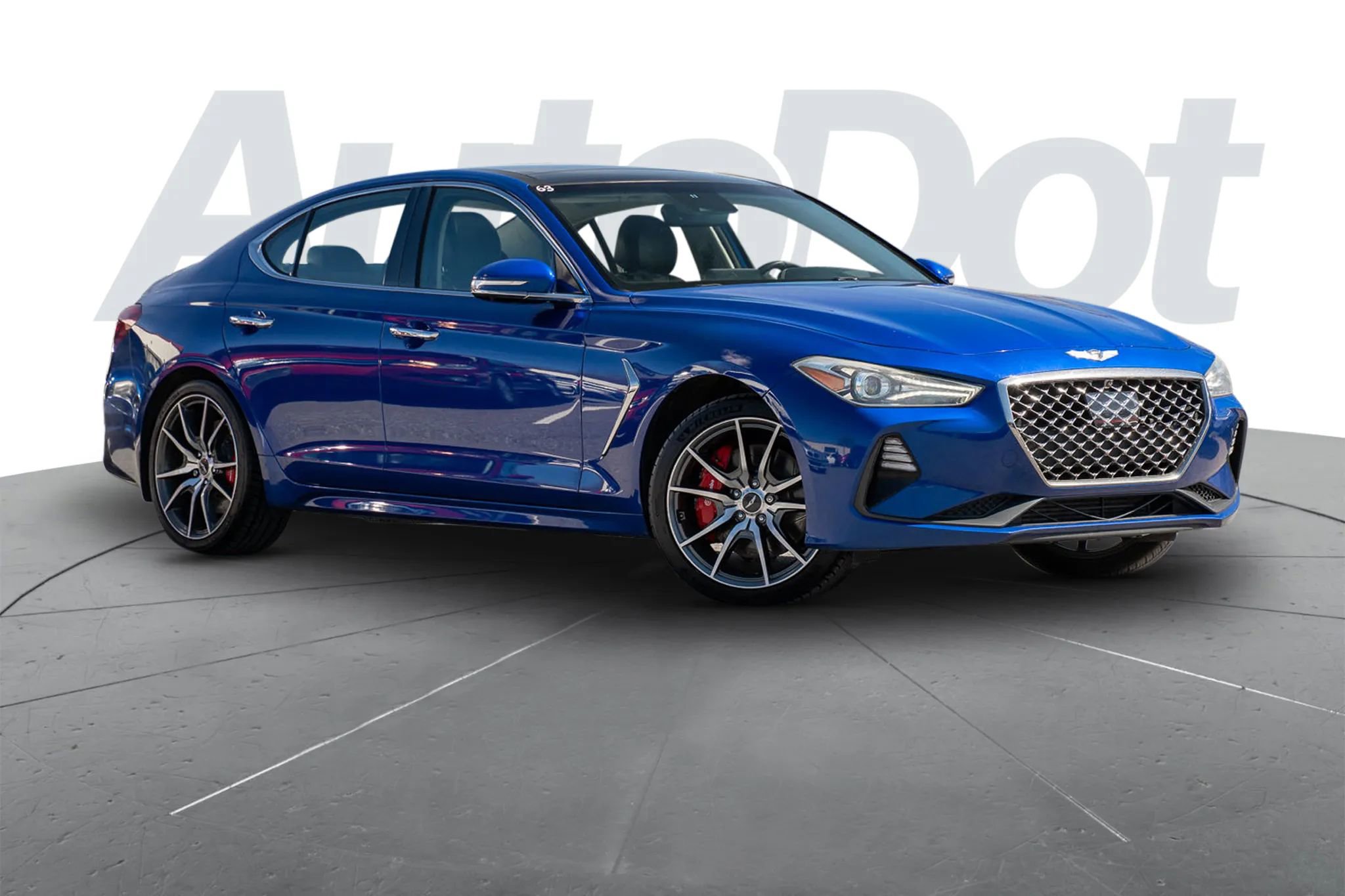 Used 2019 Genesis G70 2.0T Advanced w/ Dynamic Package