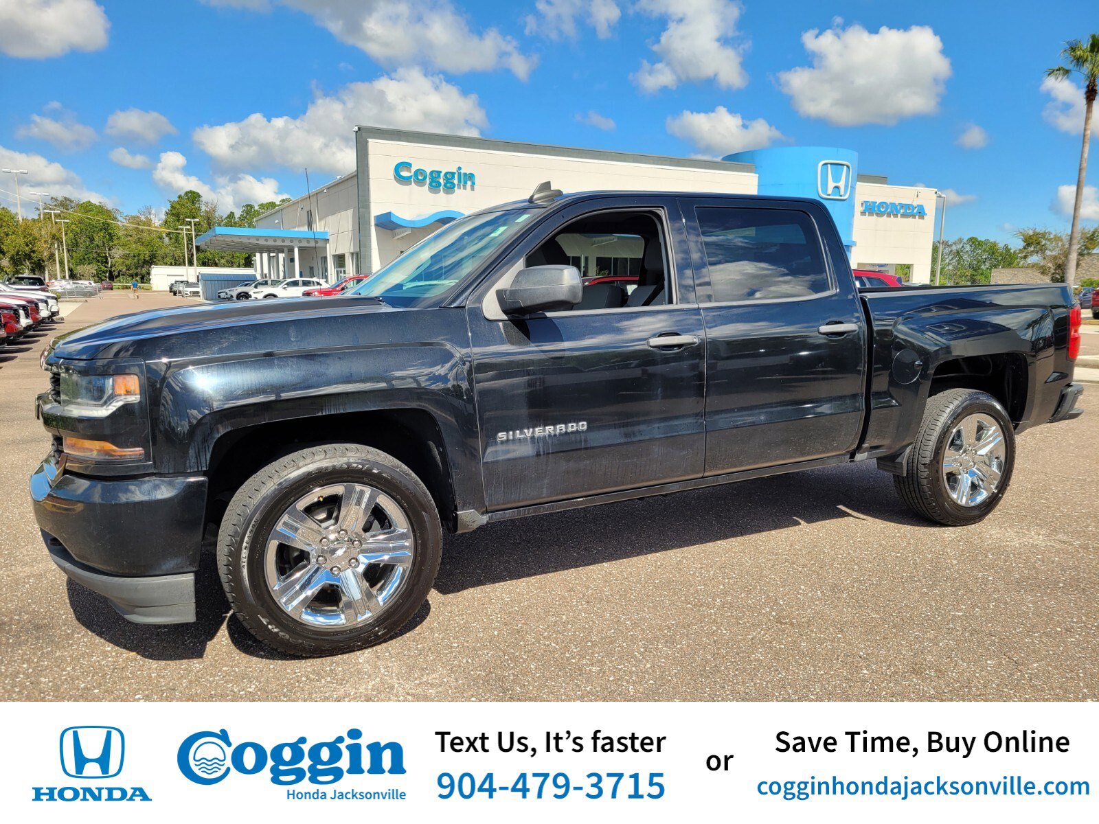 Used 2018 Chevrolet Silverado 1500 Custom w/ Custom Value Package