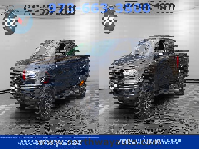 Used 2022 Ford Ranger Lariat w/ Tremor Off-Road Package