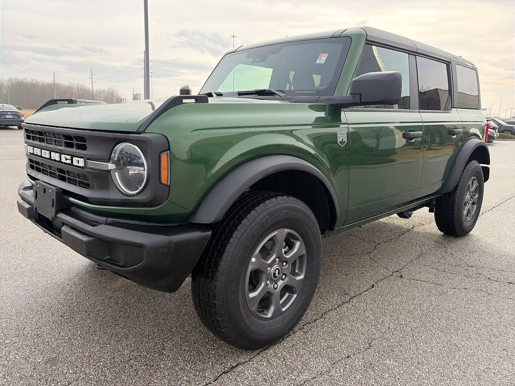 Used 2025 Ford Bronco Big Bend AWD/4WD image 3