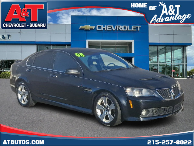 Used 2008 Pontiac G8 GT w/ Premium Package