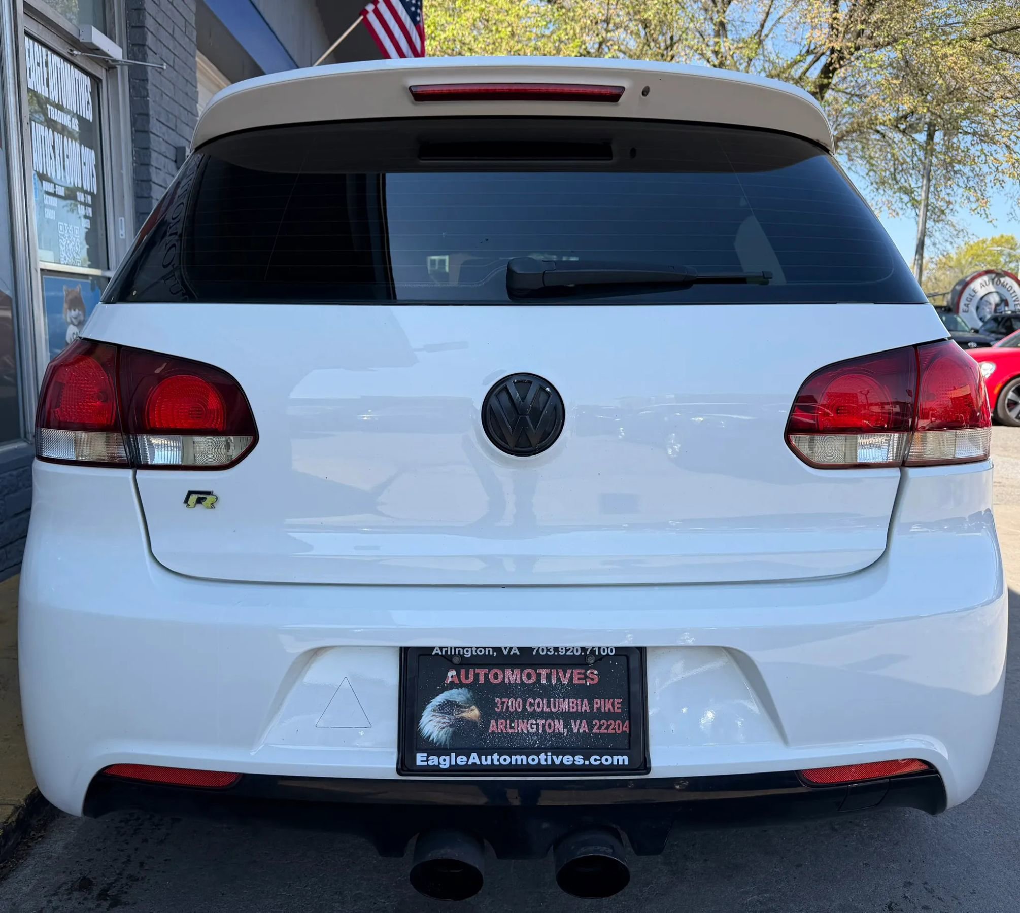Used 2013 Volkswagen Golf R 2-Door image 4
