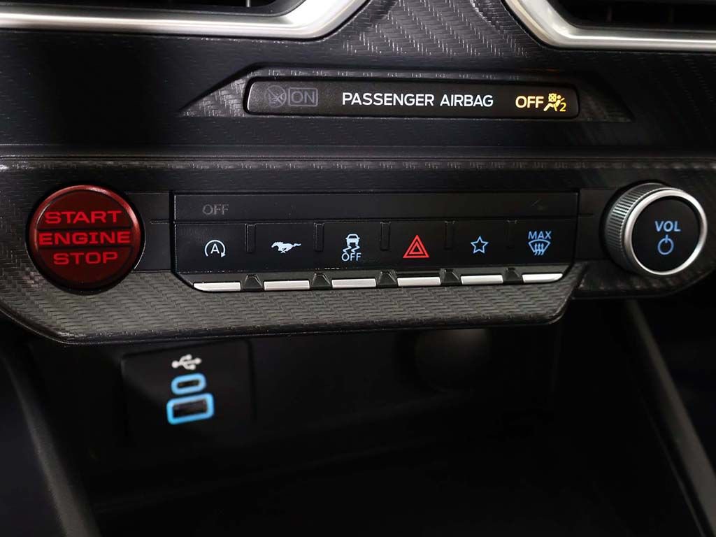 Used 2025 Ford Mustang Premium w/ Mustang Nite Pony Package RWD image 49