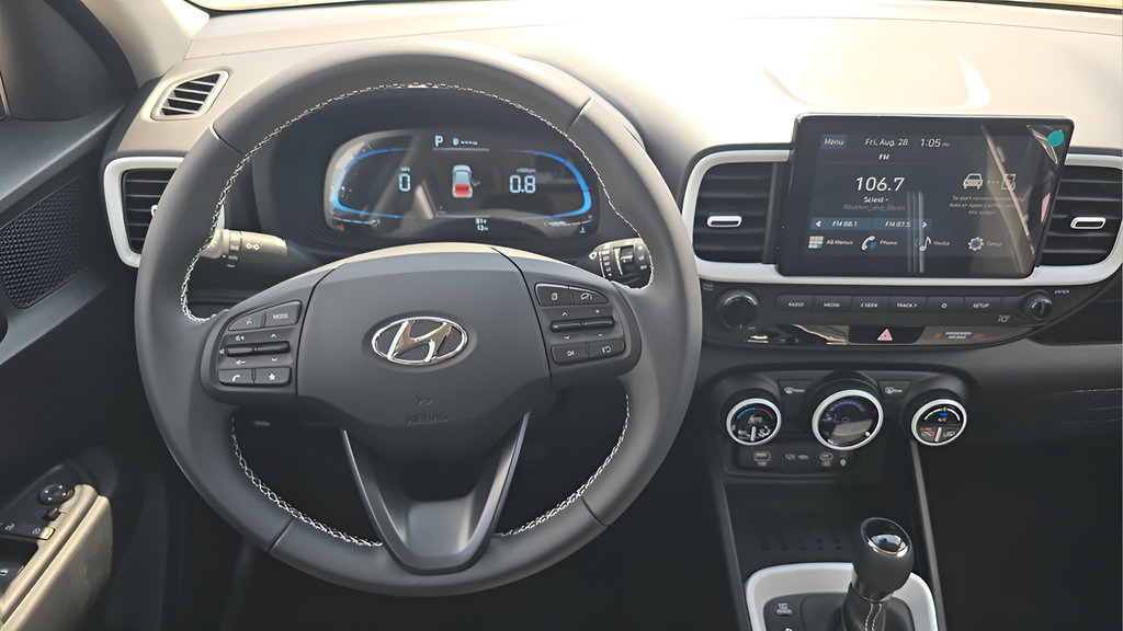 New 2026 Hyundai Venue SEL FWD image 12