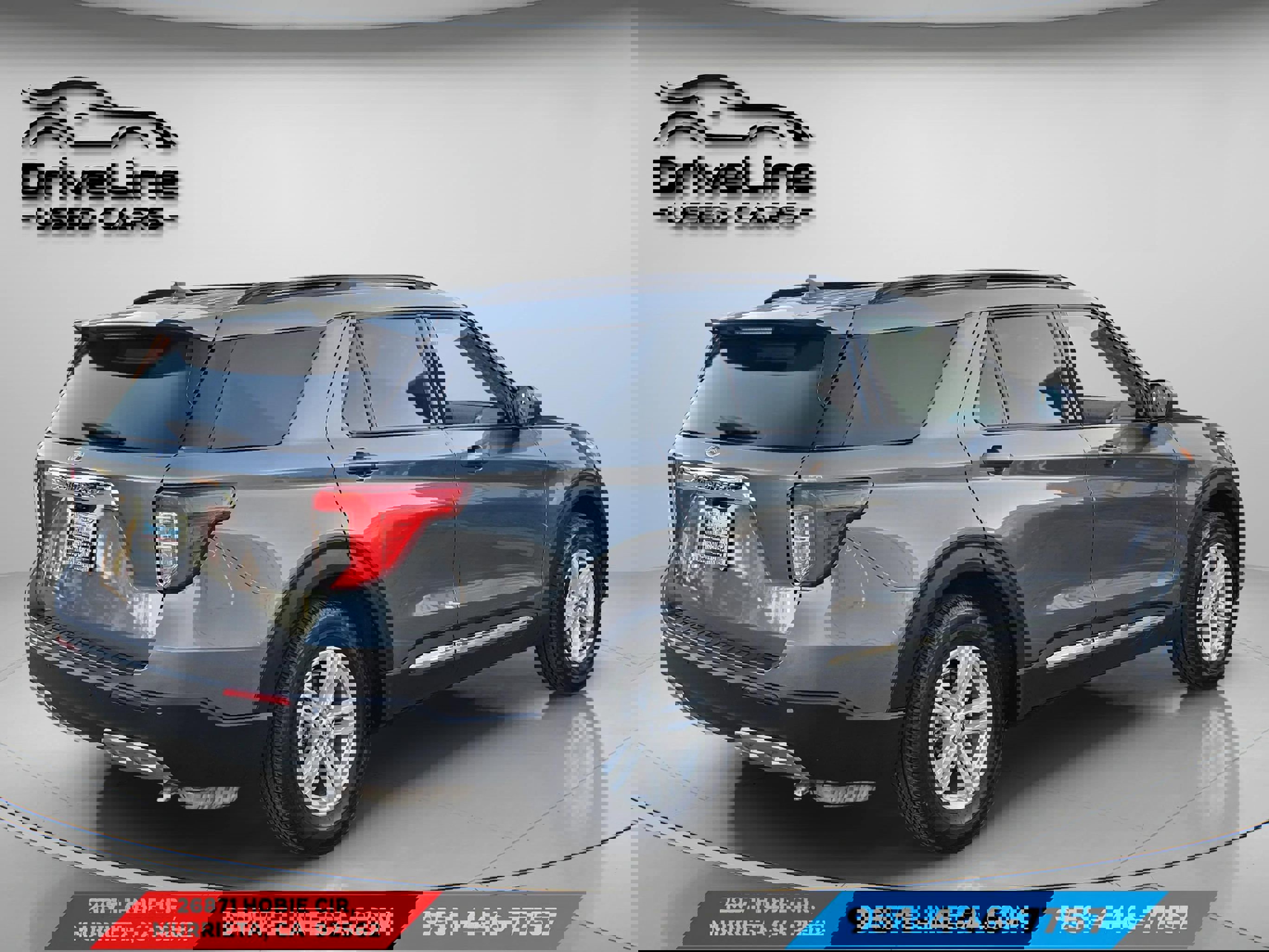 Used 2022 Ford Explorer XLT w/ Equipment Group 202A RWD image 10