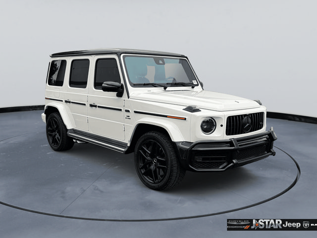 Used 2021 Mercedes-Benz G 63 AMG 4MATIC w/ G Manufaktur Interior Package image 3