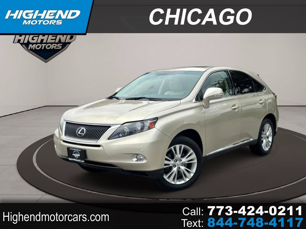 Used 2012 Lexus RX 450h FWD w/ Premium Pkg image 1