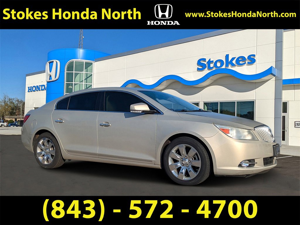 Used 2012 Buick LaCrosse Premium w/ Driver Confidence Package