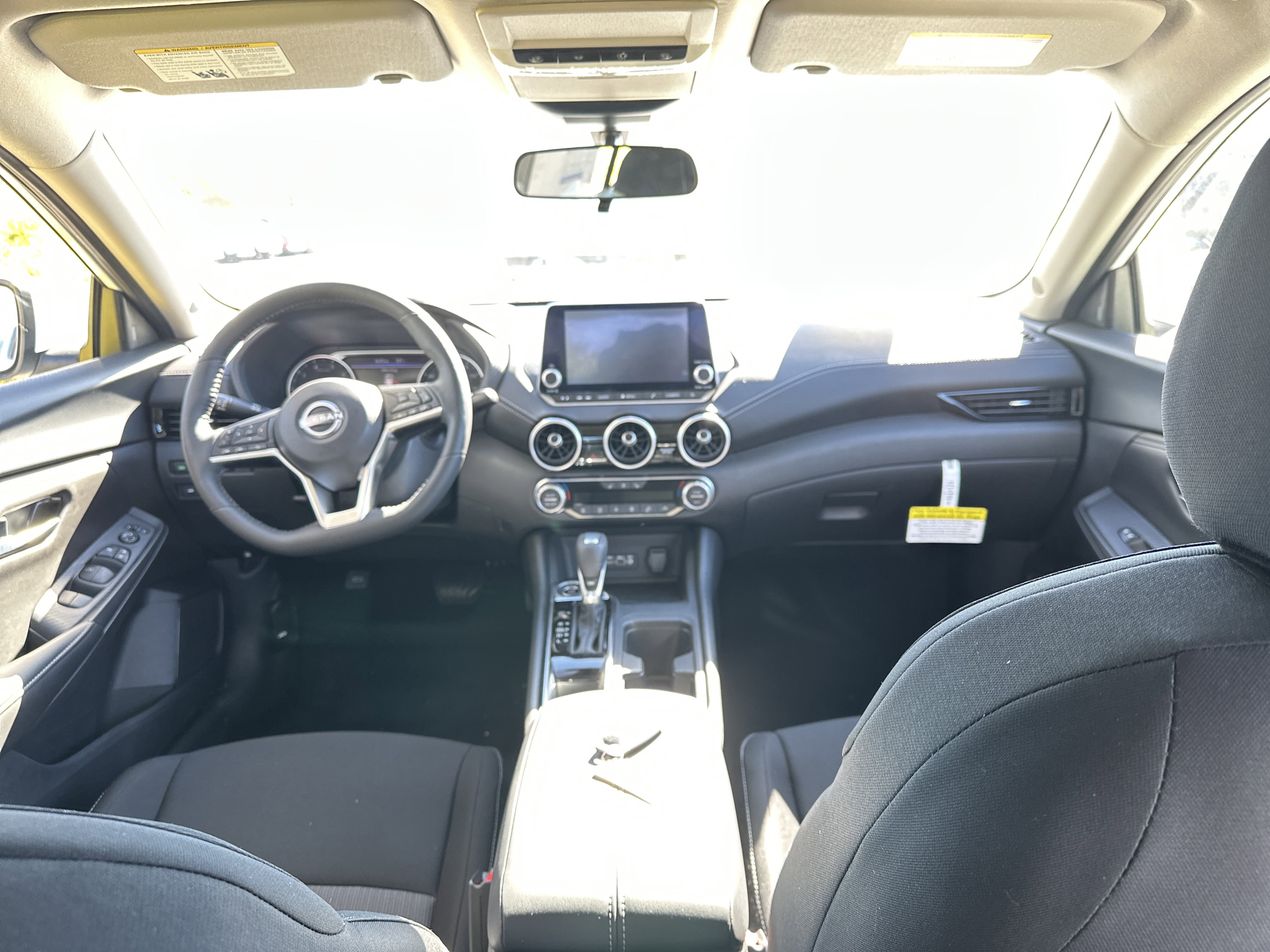 New 2025 Nissan Sentra SV image 14