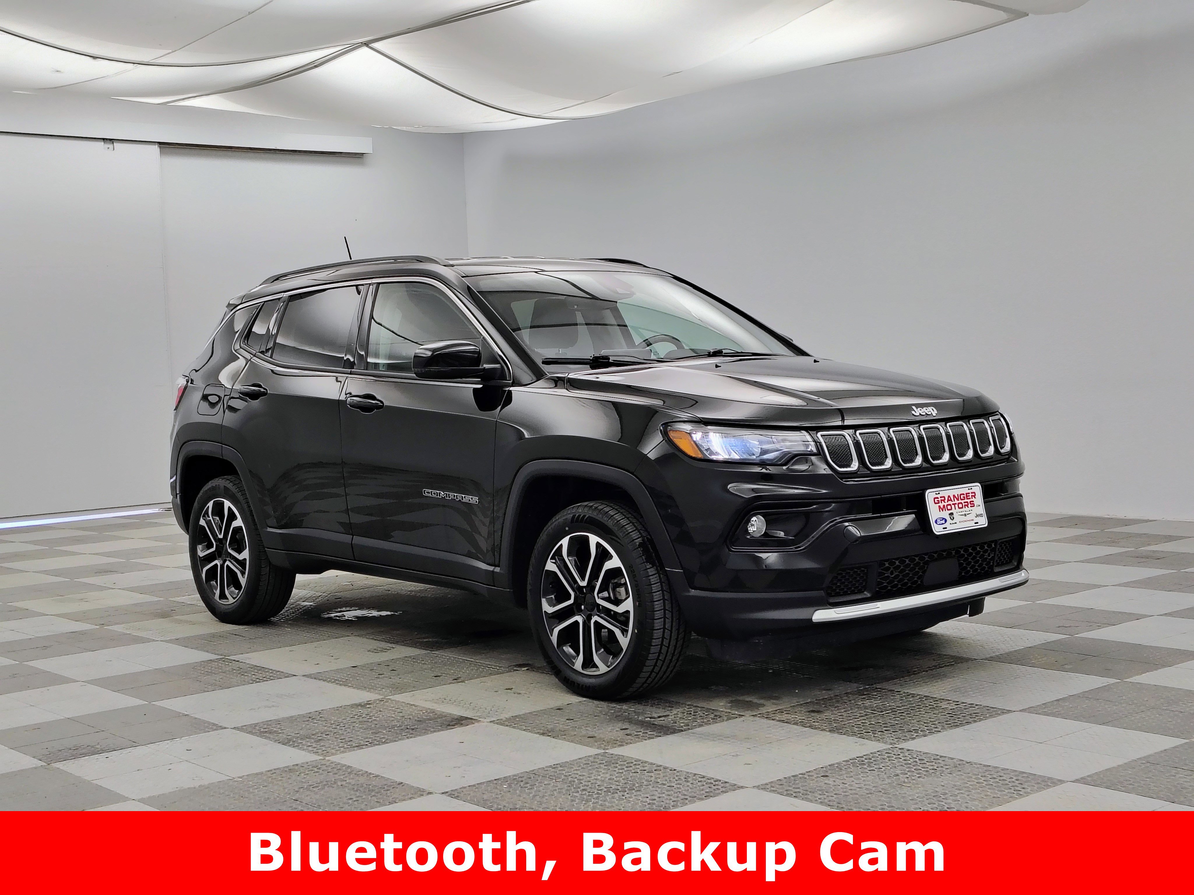 Used 2022 Jeep Compass Limited AWD/4WD image 1