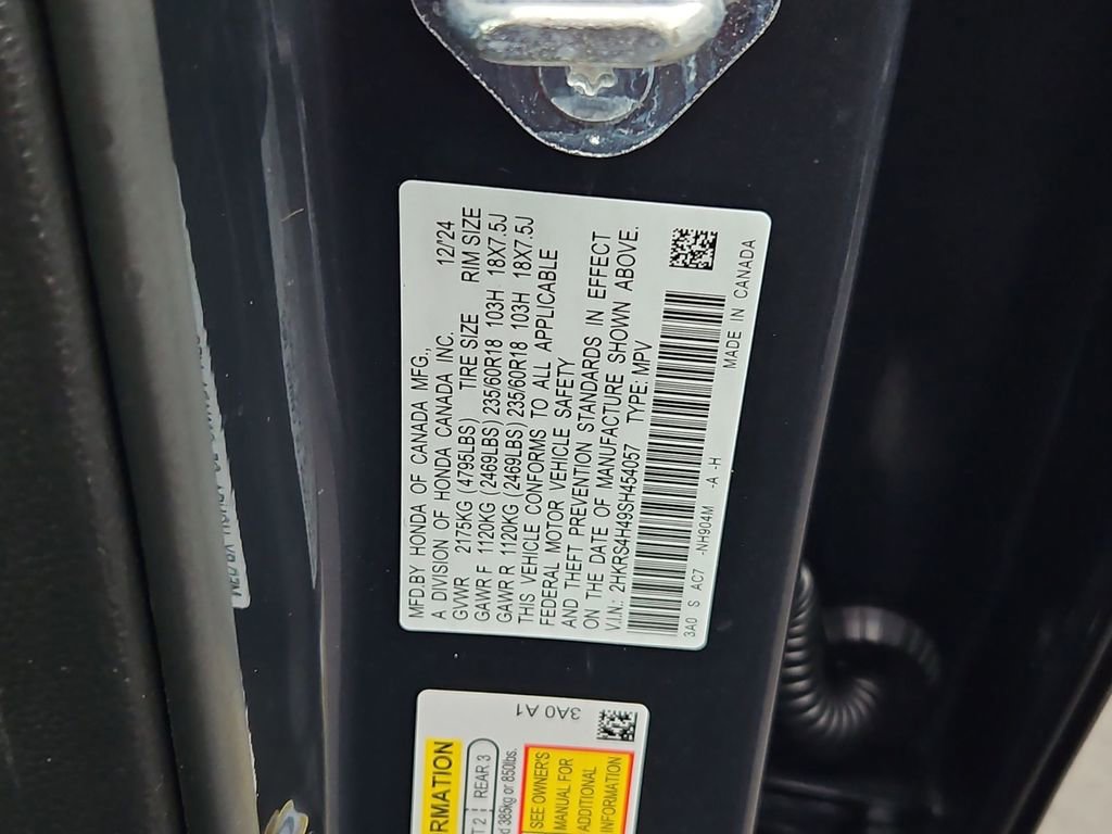 Used 2025 Honda CR-V EX image 32