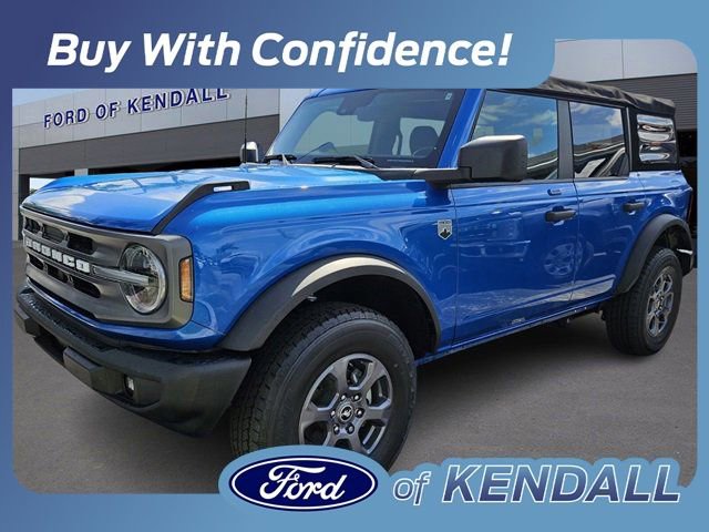 Used 2022 Ford Bronco Big Bend image 1