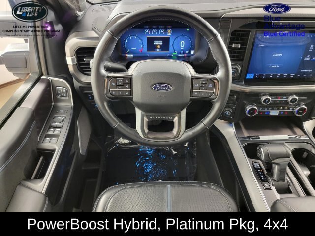 Certified 2025 Ford F150 Platinum w/ Equipment Group 702A High AWD/4WD image 25