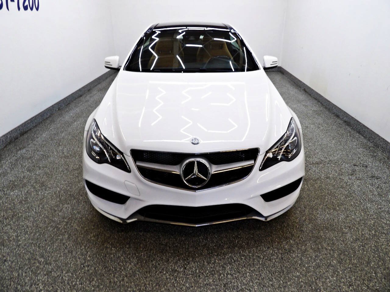 Used 2017 Mercedes-Benz E 400 4MATIC Coupe w/ Premium 2 Package image 2